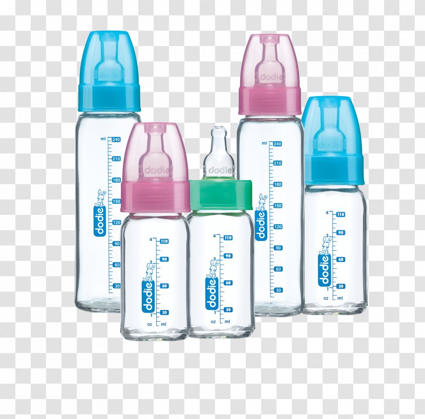 Baby Bottles Glass Bottle Plastic Water - Feeding Transparent PNG