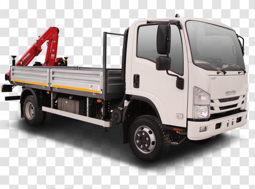 Commercial Vehicle Isuzu Elf Car TF - Cargo Transparent PNG