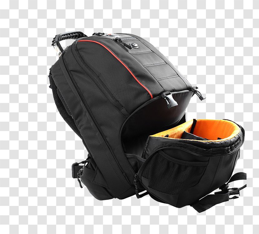 Laptop Bag Backpack Camera Digital SLR - Hiking Transparent PNG
