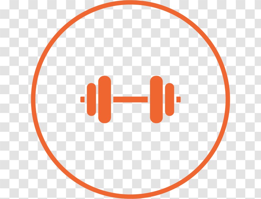 Fitness Centre Royalty-free - Diagram - Orange Transparent PNG