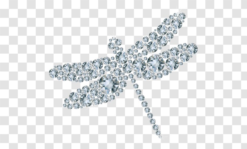 Dragonfly Diamond Jewellery - Blingbling - Patchwork Transparent PNG