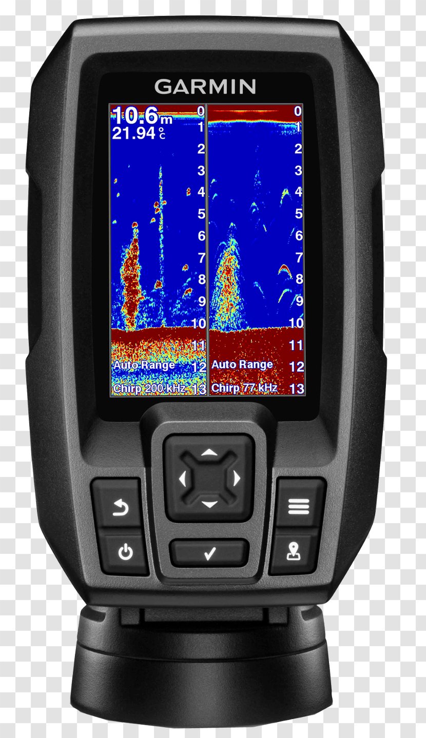 GPS Navigation Systems 010-01550-00 Garmin Striker,#153 4 Fishfinder W/4-Pin Fish Finders Ltd. Global Positioning System - Electronics - Bass Pro Fishing Rod Stands Transparent PNG