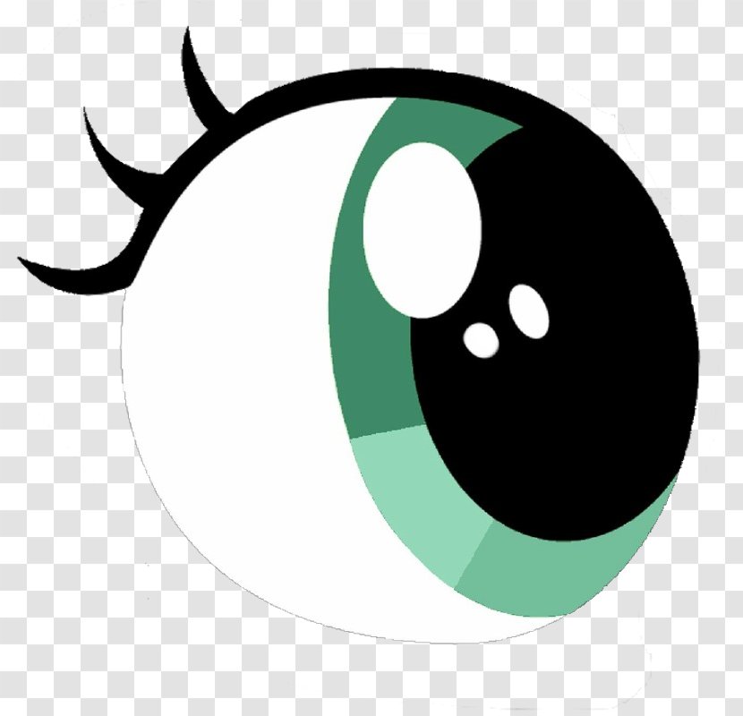 Green Eye Logo Circle Symbol - Smile Transparent PNG