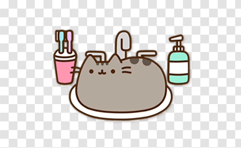 Cat Pusheen Kitten GIF Image - Sticker Transparent PNG