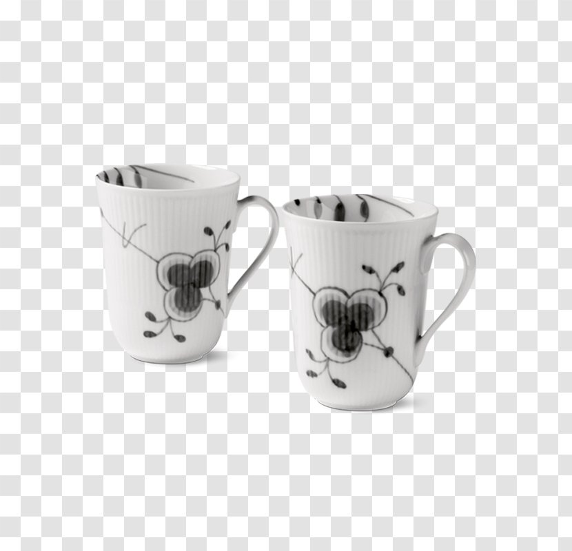 Royal Copenhagen Mug Musselmalet Teacup Jug - Kitchenware Transparent PNG