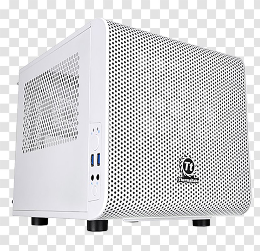 Computer Cases & Housings Power Supply Unit Mini-ITX Thermaltake Converters - Electronics Transparent PNG