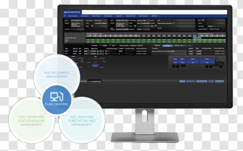 Computer Monitors Output Device Software Electronics Amplifier - Display - Interface Demonstration Transparent PNG