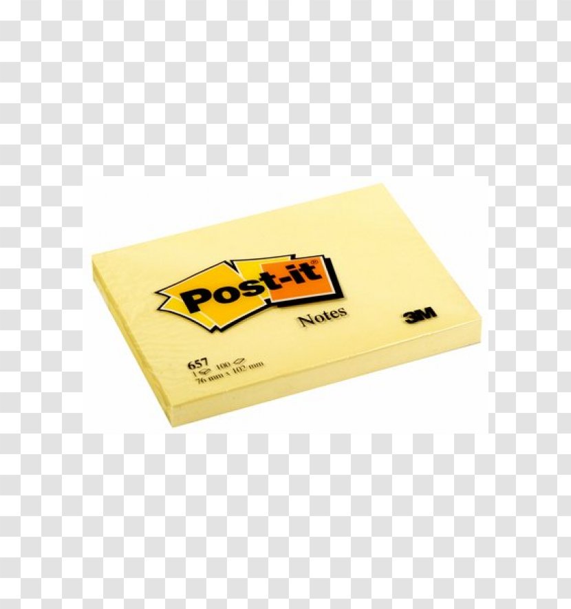 Post-it Note Paper Yellow Stationery Adhesive - Post It Transparent PNG