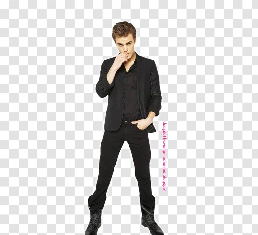 Stefan Salvatore Damon The Vampire Diaries - Tuxedo - Season 1 MarriageOthers Transparent PNG