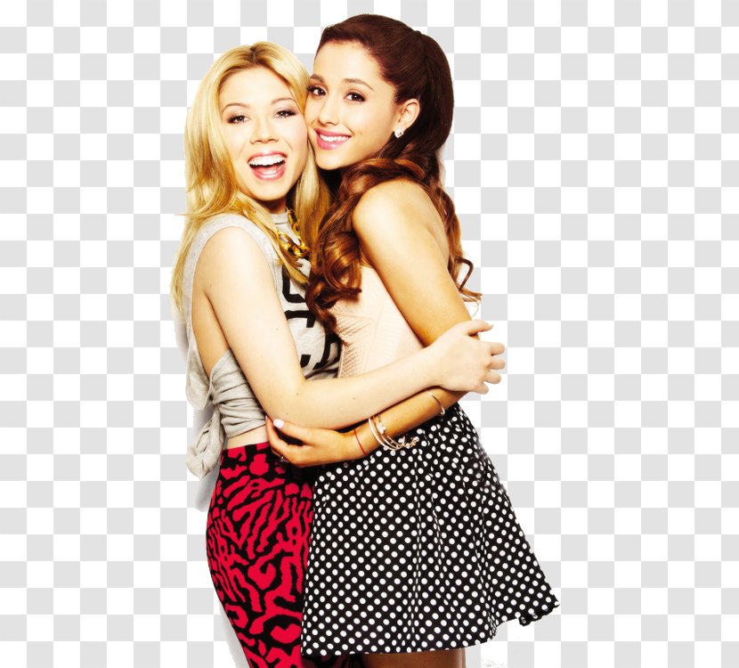 Jennette McCurdy Ariana Grande Sam & Cat ICarly 2014 Kids' Choice Awards - Flower - And Transparent PNG