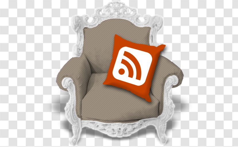 Web Feed Chair Blog - Furniture Transparent PNG