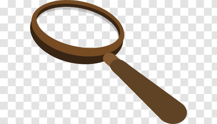 Magnifying Glass Detective Clip Art - Scalable Vector Graphics - Cliparts Transparent PNG