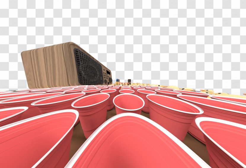 Line Race Track Angle - Red Transparent PNG
