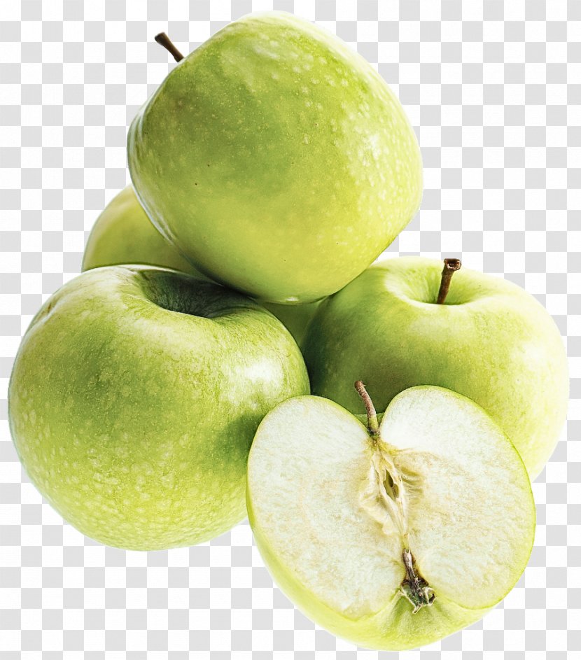 Fruit Natural Foods Apple Granny Smith Food - Pectin Superfood Transparent PNG