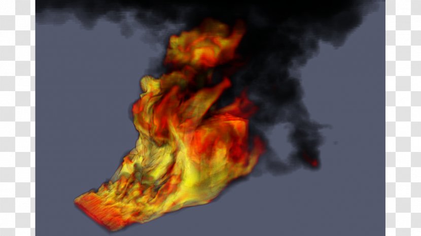 Simulation Scientific Visualization ParaView Supercomputer - Oblique Fire Transparent PNG