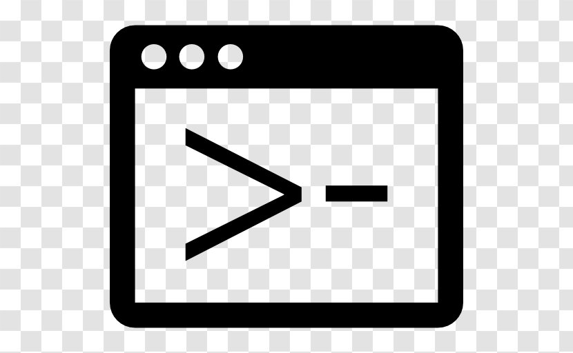 Command Window - Brand - Terminal Vector Transparent PNG