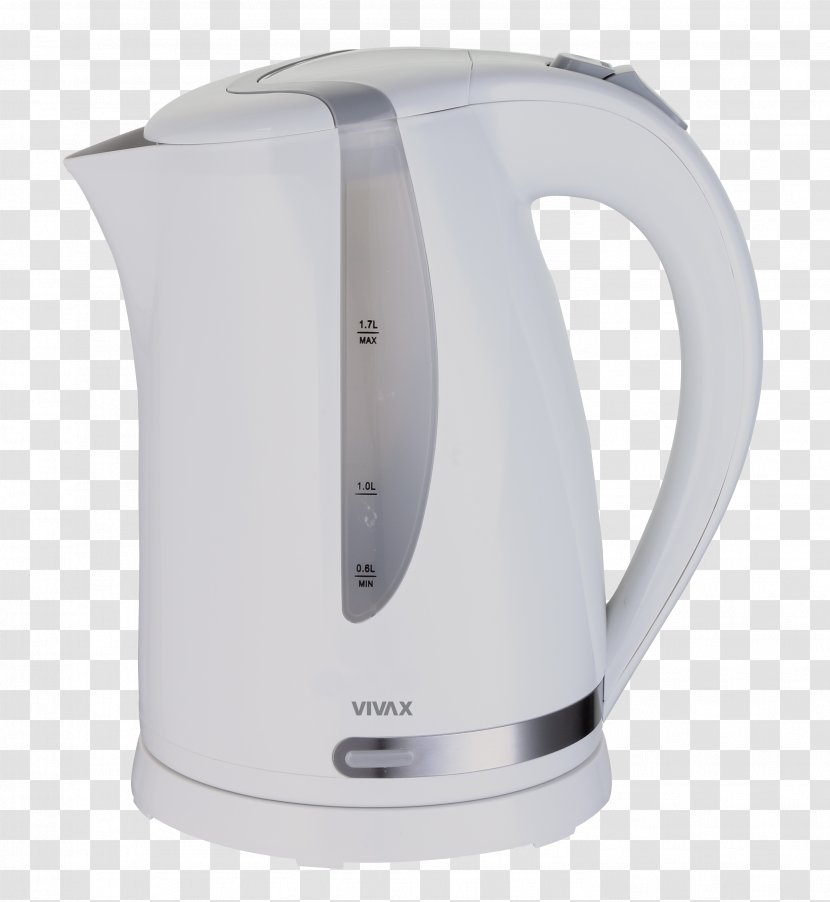 Electric Kettle Electricity Kitchen - Product Design - Image Transparent PNG