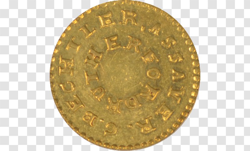 Coin Province Of Pennsylvania Guinea Early American Currency Gold - Colony Transparent PNG