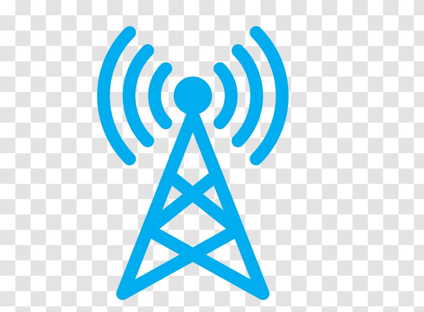 Aerials Telecommunications Tower Broadcasting - Radio Transparent PNG