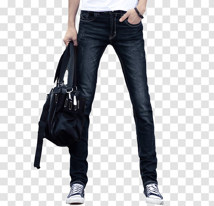 Jeans Denim Waist - Pocket - Taobao Material Transparent PNG
