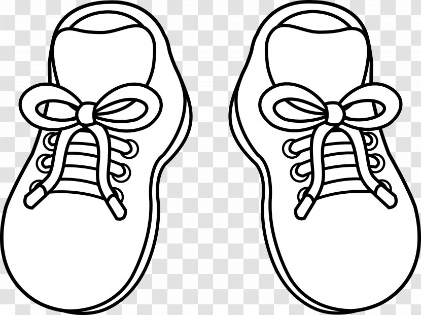 Shoe Sneakers White Clip Art - Walking - Cowboy Spurs Clipart Transparent PNG