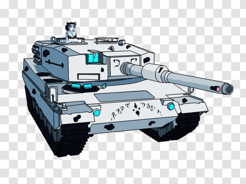 DeviantArt Tank Artist Leopard C2 - Hardware - Painting German Tiger 1 Transparent PNG