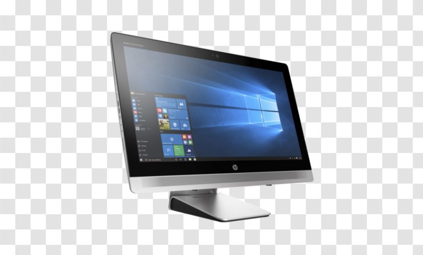 Hewlett-Packard Dell All-in-one Desktop Computers Intel Core I5 - Multimedia - Hewlett-packard Transparent PNG