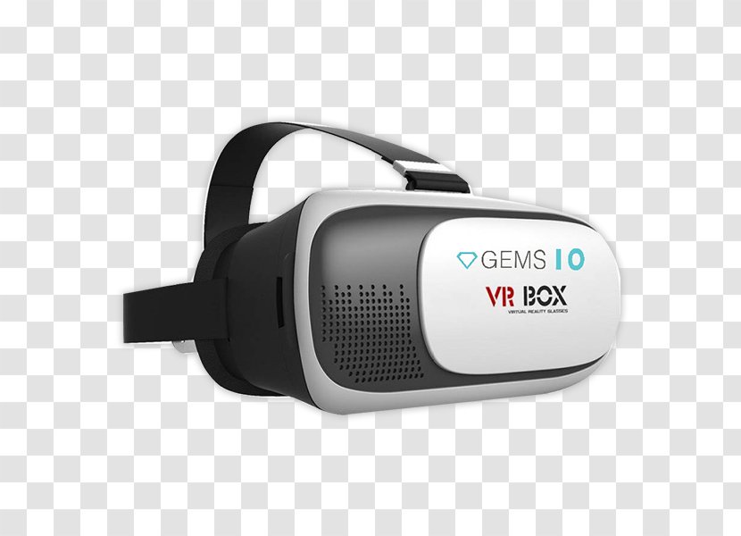 Virtual Reality Headset Google Cardboard World Immersion - Stereoscopy - Box Transparent PNG