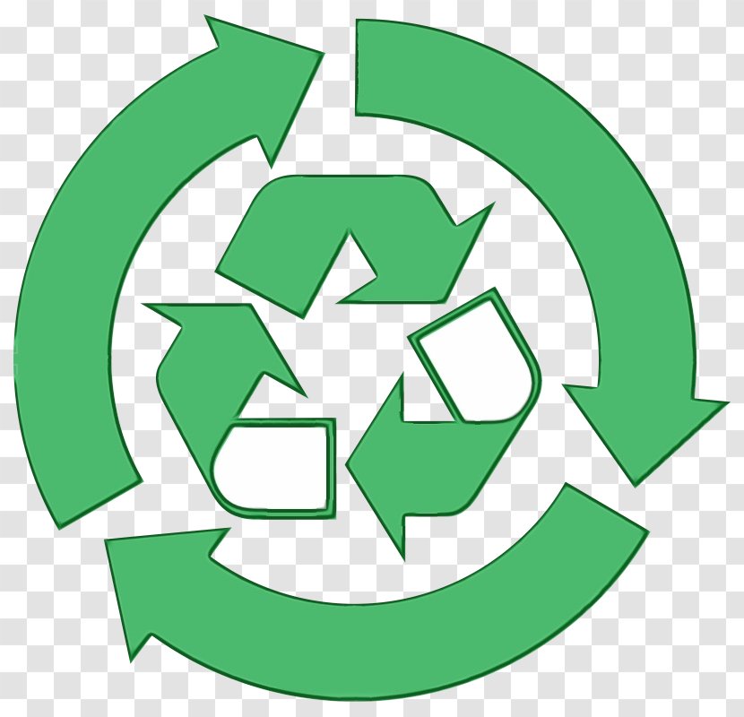 Green Clip Art Symbol Recycling Logo Transparent PNG