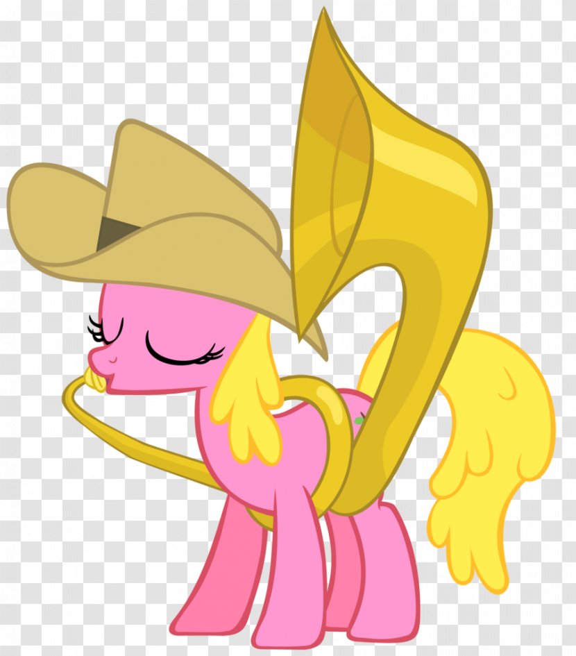 Pony Pinkie Pie Sousaphone Tuba - Heart - Accordion Transparent PNG