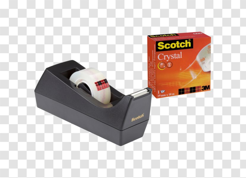 Adhesive Tape Office Supplies Scotch Dispenser 3M - Washi - Paper Transparent PNG