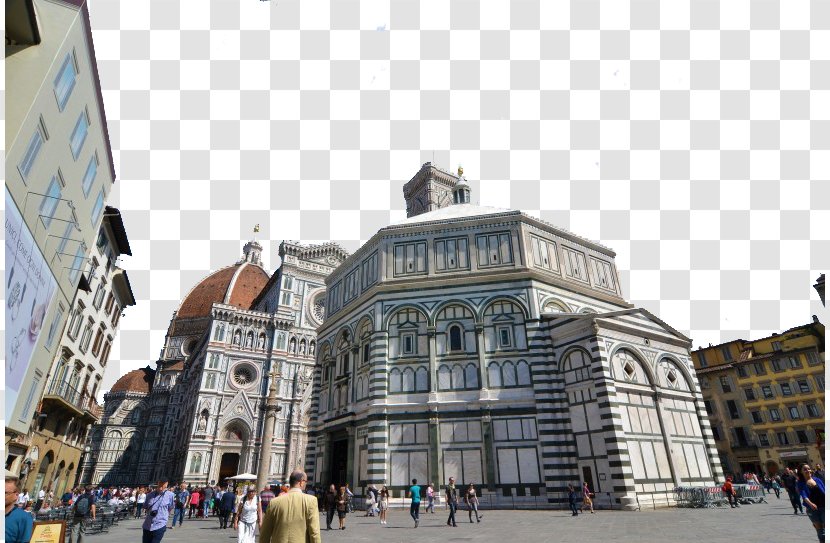 Florence Cathedral Tourist Attraction Tourism - Travel - Italy 3 Transparent PNG
