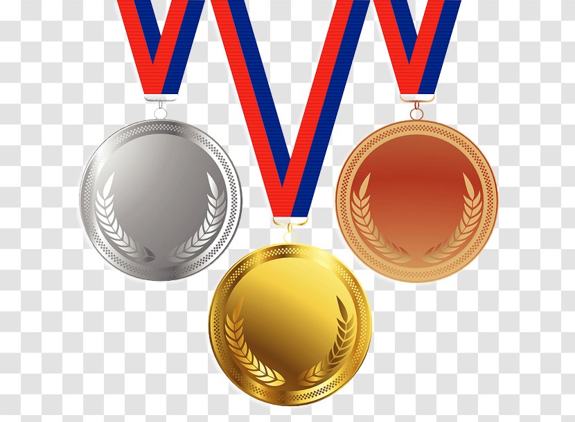 Olympic Games Bronze Medal Silver Gold - Ribbon Transparent PNG