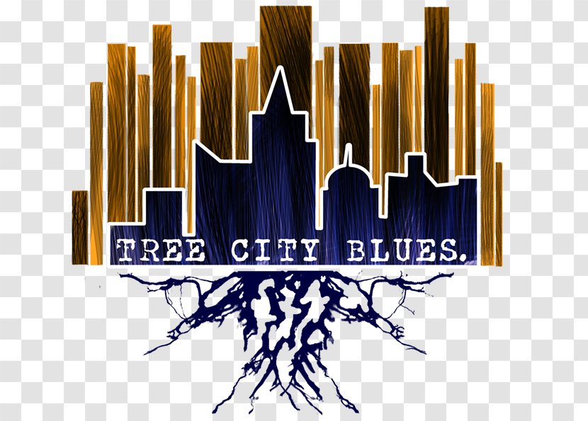 Blues Dance Poster Logo - Tree - Flower Transparent PNG