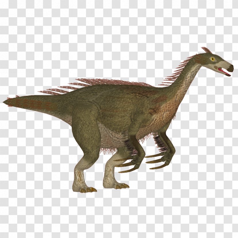 Velociraptor Zoo Tycoon 2: Extinct Animals Tyrannosaurus Rex Therizinosaurus African Adventure - Suchomimus Zt2 Download Transparent PNG
