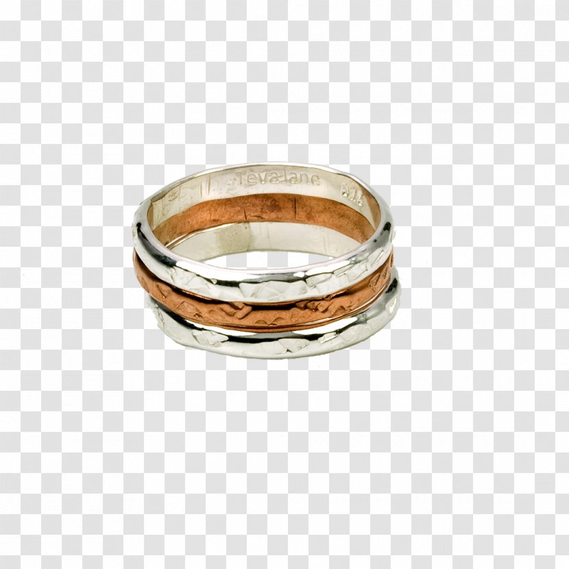 Wedding Ring Body Jewellery Teva - Stacking Transparent PNG