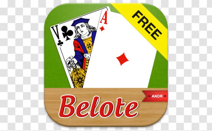 Belote.com - Playing Card - Free Belote Game Coinche Andr FreeAndroid Transparent PNG