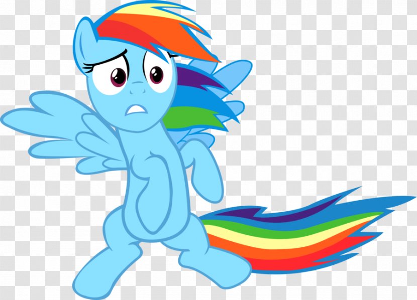 Rainbow Dash My Little Pony Twilight Sparkle - Wing - Cartoon Lines Transparent PNG