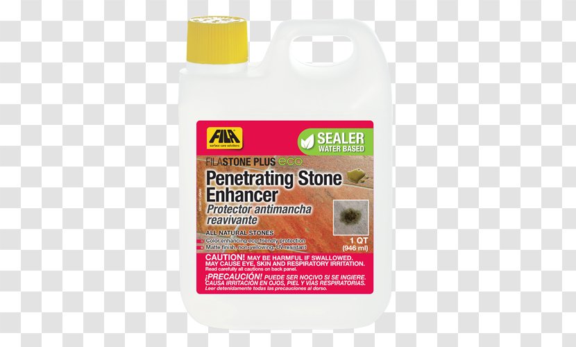 Stone Sealer Sealant Tile Rock Grout - Liquid - Water Color Stain Transparent PNG
