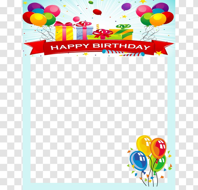 Birthday Picture Frames Android Clip Art - Frame Transparent PNG