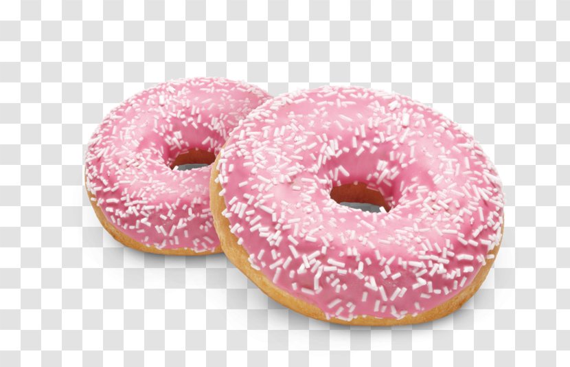 Cider Doughnut Donuts Snack Back-Factory Food - Calorie - Pink Donut Transparent PNG