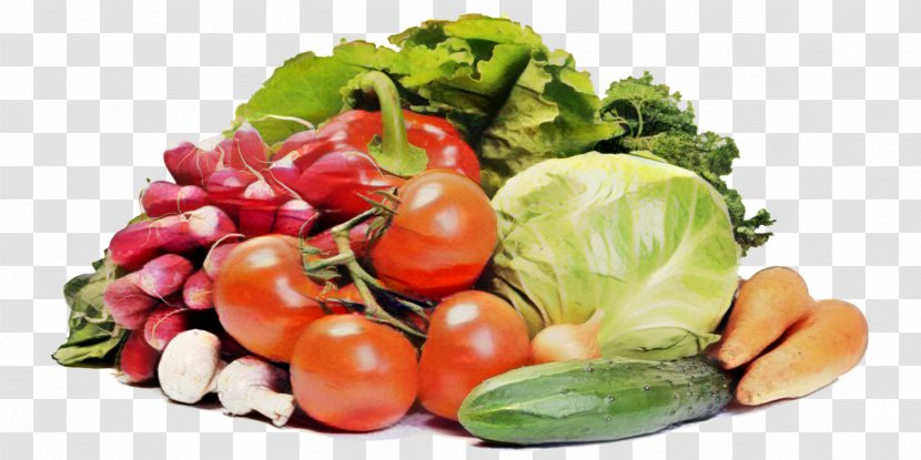 Vegetable Greens Vegetarian Cuisine Food - Fruit Transparent PNG