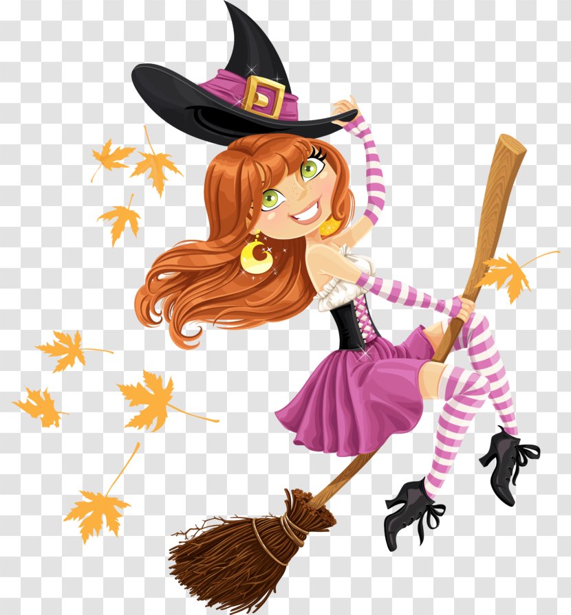 Broom Witchcraft Piper Halliwell Clip Art - Witch Transparent PNG