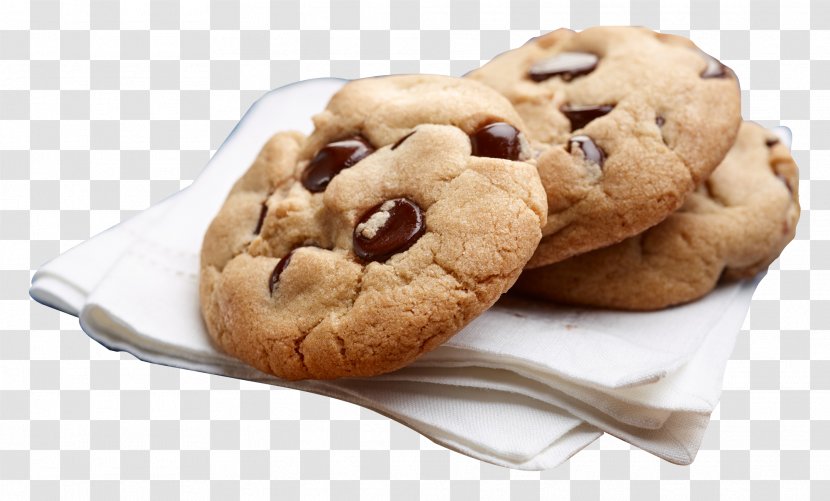 Chocolate Chip Cookie Peanut Butter - Baked Goods - Sweet Transparent PNG