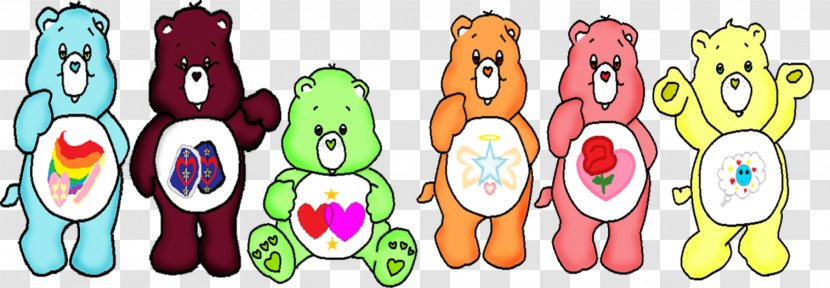 Care Bears Plush Art - Princess Bear Transparent PNG