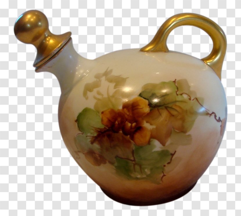 Vase Vienna Ceramic Porcelain Decanter - Austria Transparent PNG