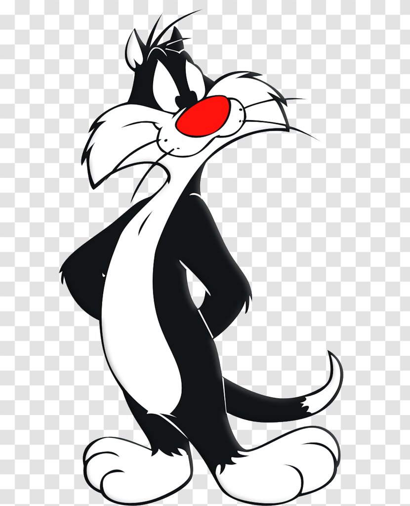 Sylvester Jr. Tweety Granny Bugs Bunny - Wanyama Transparent PNG