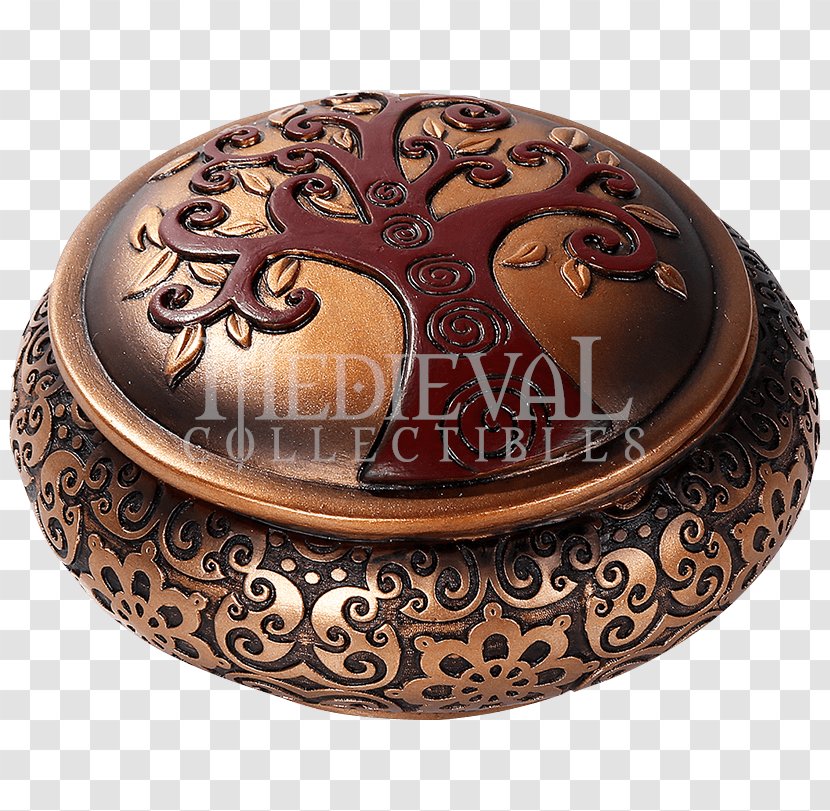 Tree Of Life Cromwell's Curiosity Shop Box - Jewellery Transparent PNG