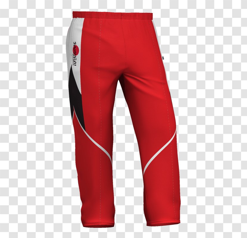 Shorts Pants - Red - Lorum Transparent PNG