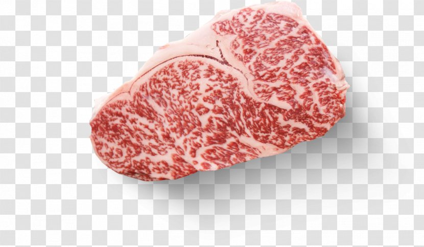 Kobe Cattle Matsusaka Beef Beefsteak Salami - Frame - Steak Transparent PNG